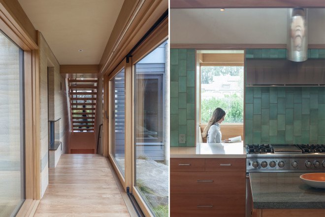 Meadow Farm, William McDonough + Partners, LEED platinum, LEED-certified building, green architecture, organic farming, sustainable farming, pavilions, northern California, farms, modern farm