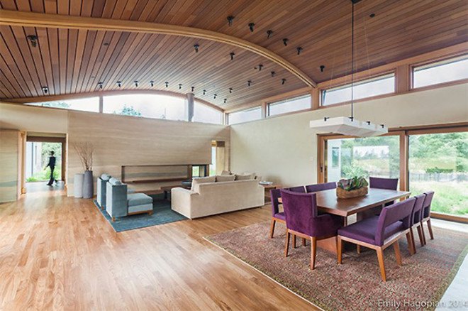 Meadow Farm, William McDonough + Partners, LEED platinum, LEED-certified building, green architecture, organic farming, sustainable farming, pavilions, northern California, farms, modern farm