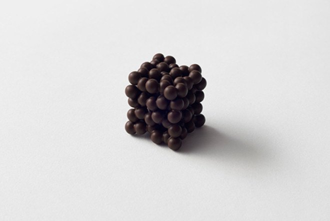Nendo, geometric, textured chocolate, Chocolatexture, Japanese design, Maison&Objet, Designer of the Year