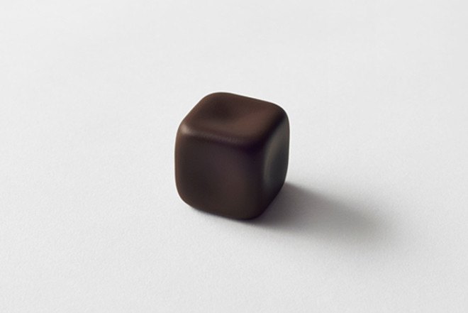 Nendo, geometric, textured chocolate, Chocolatexture, Japanese design, Maison&Objet, Designer of the Year