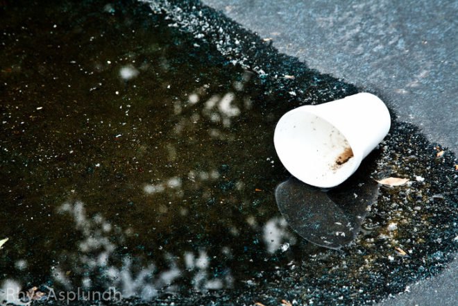 styrofoam, polystyrene, foam cups, trash, garbage, litter, single-use, single-use products, ban, banned, outlawed, Bill De Blasio, Mayor, Department of Sanitation, recycling, recyclable, waste