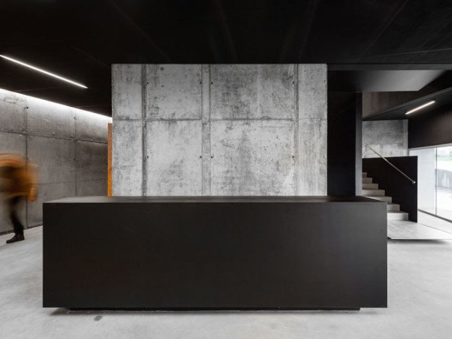 Óbidos Technological Park, Lisbon, Jorge Mealha, Portugal, concrete, courtyard, piazza, multi-use architecture, start-ups, floating building, green architecture, countryside, Portuguese architects