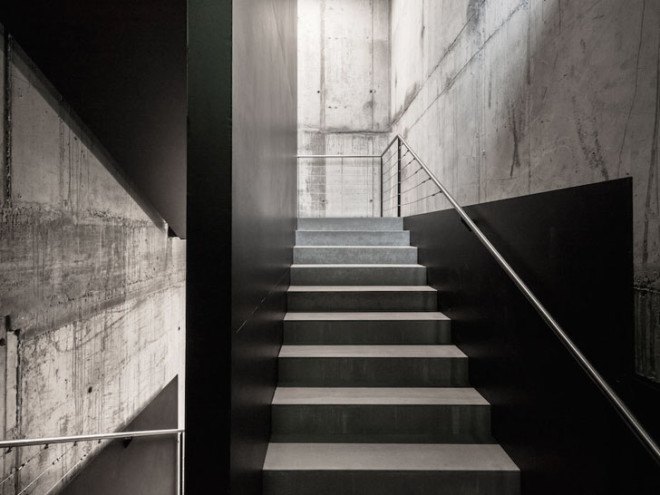 Óbidos Technological Park, Lisbon, Jorge Mealha, Portugal, concrete, courtyard, piazza, multi-use architecture, start-ups, floating building, green architecture, countryside, Portuguese architects