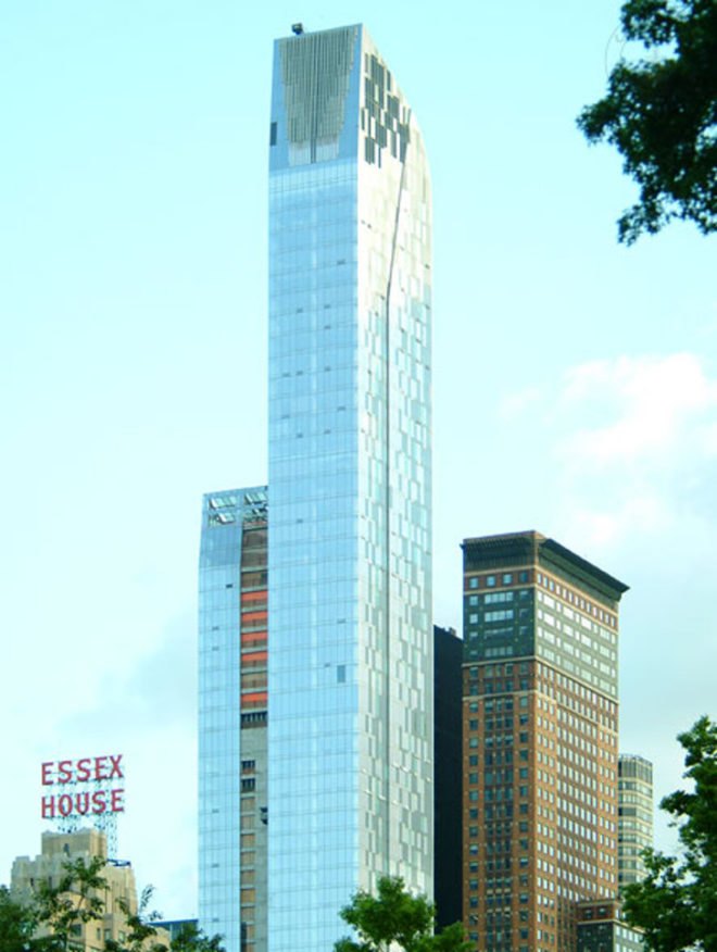 real estate, condo, apartment, residence, residential, One57, Manhattan, Central Park, millions, billionaire, rich people, luxury apartment, luxury condo, most expensive, tallest building, tallest residential building, 1,000 feet tall, sale, sold, bought, buyer
