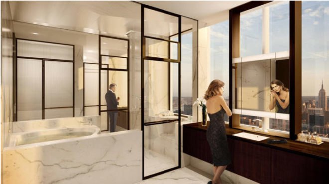 real estate, condo, apartment, residence, residential, One57, Manhattan, Central Park, millions, billionaire, rich people, luxury apartment, luxury condo, most expensive, tallest building, tallest residential building, 1,000 feet tall, sale, sold, bought, buyer
