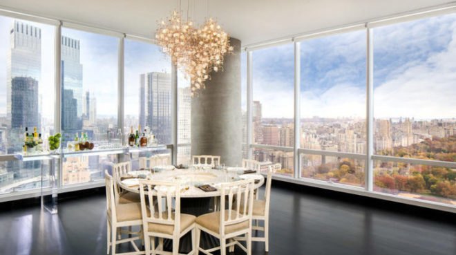 real estate, condo, apartment, residence, residential, One57, Manhattan, Central Park, millions, billionaire, rich people, luxury apartment, luxury condo, most expensive, tallest building, tallest residential building, 1,000 feet tall, sale, sold, bought, buyer