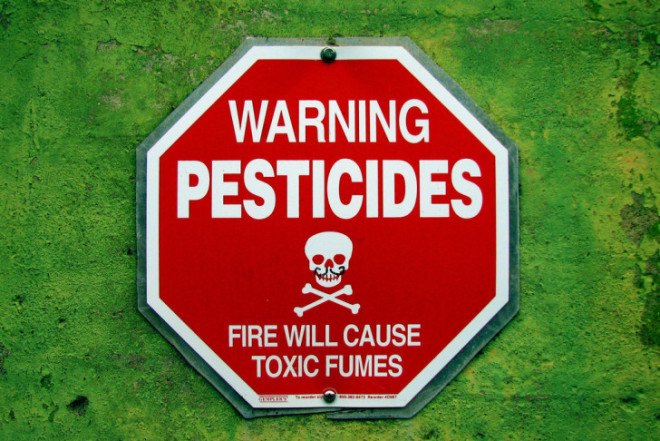 pesticides, warning, poison, toxins, toxic fumes, neurotoxins, conventional agriculture