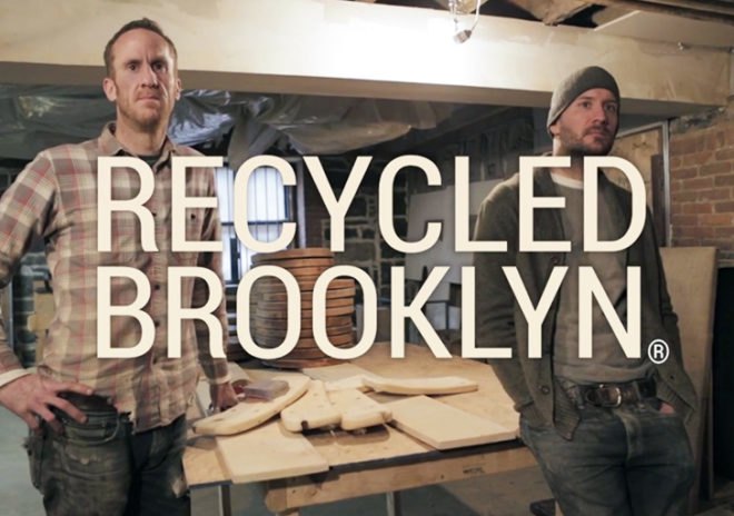 recycled brooklyn, reclaimed wood, reclaimed wood brooklyn, reclaimed furniture nyc, reclaimed furniture, eco-friendly furniture nyc, custom wood furniture nyc, the meatball shop, meatball shop nyc, meatball shop furniture, meatball shop custom dining sets, matt and steve loftice, matthew and steven loftice, salvaged furniture brooklyn ny