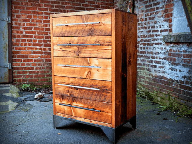 recycled brooklyn, reclaimed wood, reclaimed wood brooklyn, reclaimed furniture nyc, reclaimed furniture, eco-friendly furniture nyc, custom wood furniture nyc, the meatball shop, meatball shop nyc, meatball shop furniture, meatball shop custom dining sets, matt and steve loftice, matthew and steven loftice, salvaged furniture brooklyn ny