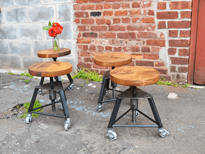 recycled brooklyn, reclaimed wood, reclaimed wood brooklyn, reclaimed furniture nyc, reclaimed furniture, eco-friendly furniture nyc, custom wood furniture nyc, the meatball shop, meatball shop nyc, meatball shop furniture, meatball shop custom dining sets, matt and steve loftice, matthew and steven loftice, salvaged furniture brooklyn ny