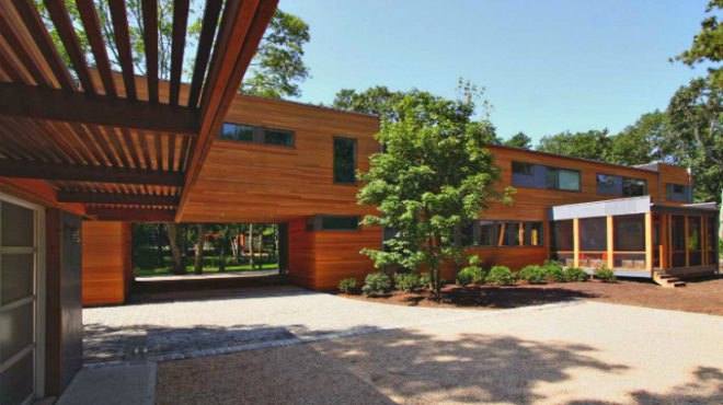 Resolution 4 Architecture,prefab architecture, hamptons, upstate new york, hamptons architecture, cedar siding, prefab materials, prefab design, home architecture, sustainable design, energy efficiency