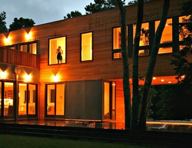 Resolution 4 Architecture,prefab architecture, hamptons, upstate new york, hamptons architecture, cedar siding, prefab materials, prefab design, home architecture, sustainable design, energy efficiency