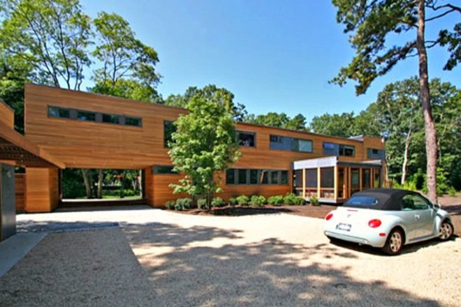 Resolution 4 Architecture,prefab architecture, hamptons, upstate new york, hamptons architecture, cedar siding, prefab materials, prefab design, home architecture, sustainable design, energy efficiency