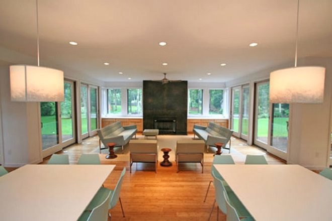 Resolution 4 Architecture,prefab architecture, hamptons, upstate new york, hamptons architecture, cedar siding, prefab materials, prefab design, home architecture, sustainable design, energy efficiency