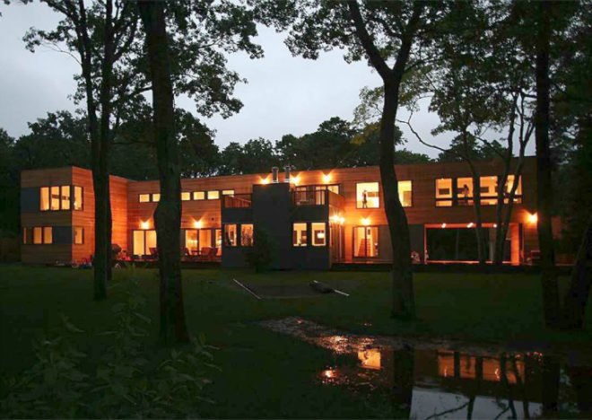 Resolution 4 Architecture,prefab architecture, hamptons, upstate new york, hamptons architecture, cedar siding, prefab materials, prefab design, home architecture, sustainable design, energy efficiency