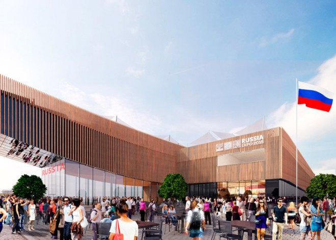 rooftop gardens, Expo Milan 2015, Russian Pavilion, pavilion, pavilion design, SPEECH Tchoban & Kuznetsov, Sergei Tchoban, expo architecture, timber architecture, timber, canopy, wooden canopy, sustainable timber, sustainable materials, russian architects, soviet architecture