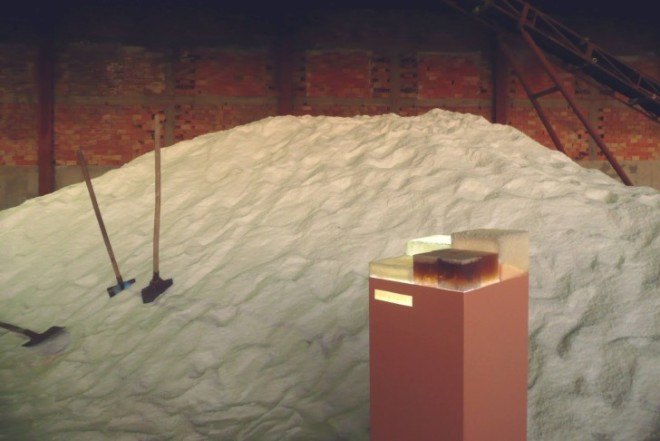 SALGHT, Think Forward, salt, resin, salt lamp, lamp made from salt, salt and resin, reader submitted content, bulgaria festival of salt