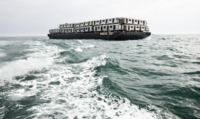 green design, eco design, sustainable design, decommissioned NYC subway cars, artificial reef, Stephen Mallon, subway car reef, New York City Subway