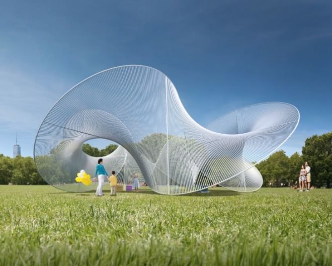 Governor's Island, City of Dreams Pavilion, Figment Festival, Governor's Island Pavilion, Izaskun Chinchilla Architects, BanG Studio, Urban design, sustainable installations nyc, sustainable design, nyc urban art, sustainable pavilion, city of dreams event, Organic Growth, Billion Oyster Pavilion