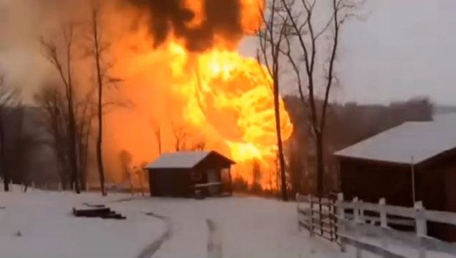 gas pipeline, pipeline, explosion, accident, disaster, West Virginia, gas, fire, emergency, enterprise products l.p., investigation, dangerous