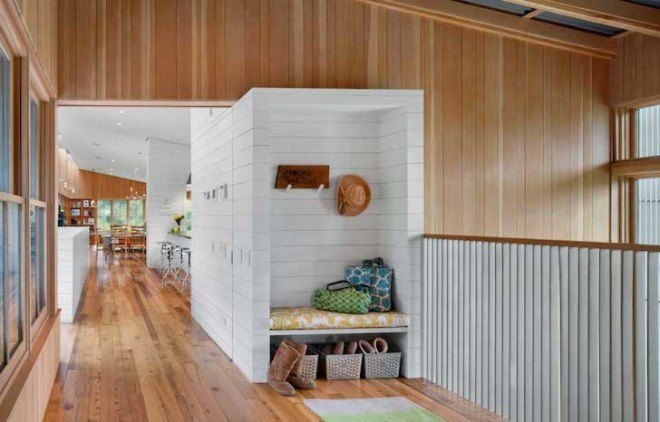 western red cedar, zinc roof, corrugated zinc, net zero, net zero ranch, Turnbull Griffin Haseloop, California, northern california, SWA Group, drought resistant plants, native grasses, sustainable design, family ranch, net zero energy, net zero energy design, sustainable architecture, reclaimed wood, solar power, high r insulation, rainwater capture system, passive cooling, sunshades, solar heat gain
