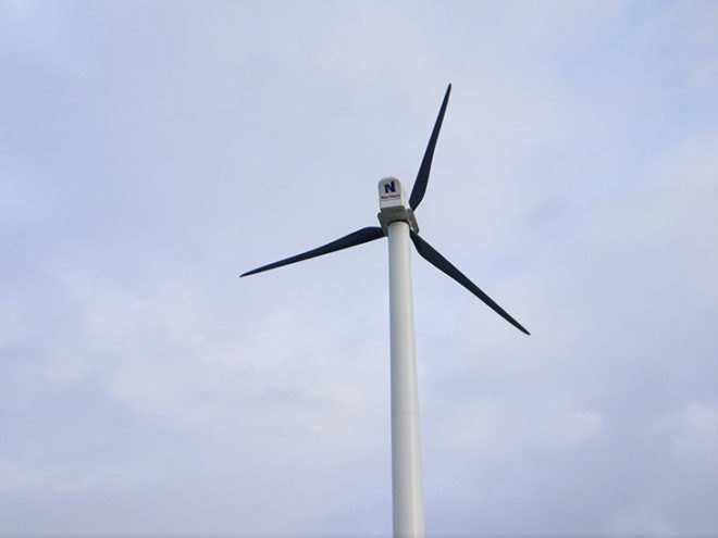 wind turbine, nyc largest wind turbine, renewable energy nyc, nyc first commercial-scale wind turbine, wind power nyc, Sunset Park Material Recovery Facility, brooklyn recycling facility, transfer station, nyc recycling facility, largest nyc recycling facility, sims municipal recycling, Department of Small Business Services, SBS, New York City Economic Development Corporation, EDC, Selldorf Architects, Brooklyn waterfront, solar power installation, on site renewable energy, on site renewables