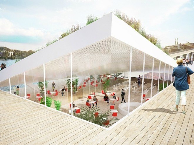 Washington DC Bridge, Washington DC bridge park, OMA + OLIN, urban park, urban design, DC park, DC bridge, elevated park
