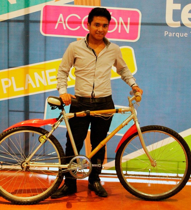 Bambootec Bike Bicycle Bamboo Design Appropriate Technology Yucatan Mexico