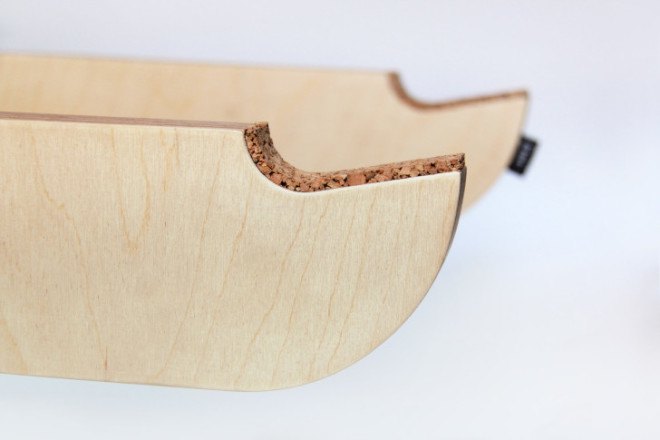 Happy Bicycle Store, PAU, wooden bicycle wall rack, wood wall rack, wood rack, wall rack, bicycle wall rack, reader submitted content, plywood, birch plywood, wooden bicycle accessories,