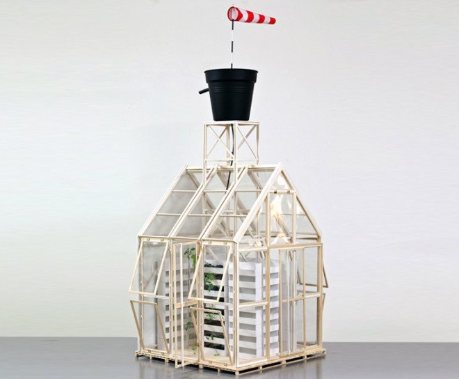 harvesting system, Antonio Scarponi, reader submitted content, urban farming, greenhouse, urban gardening, conceptual devices