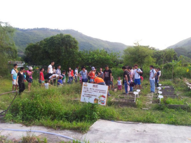 hello kitty organic farm, hello kitty go green organic farm, hong kong organic farm, hello kitty farm, farming for kids, kids farming, community farms, hong kong farms, organic farms, organic gardening, Raymond Cheng