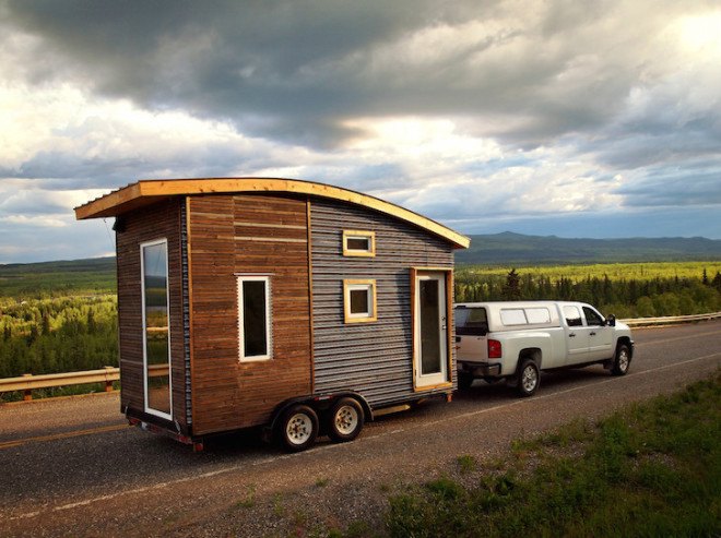 FSC wood, reclaimed materials, tiny house, Yukon, Pelly crossing, Lunos E2 heat recovery ventilator, heat recovery ventilator, LED light, touch dimmers, custom murphy bed, tiny home, micro house, tiny mobile home, Yukon College, Leaf House, version.3, version.3 house, Leaf House Small Space Design & Build, vacuum insulated panels