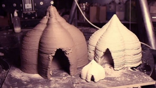 3D printer house, 3D printing technology, 3D printer homes, housing crisis, 3D printer building, 3D printing, Rome, Maker Faire, WASP
