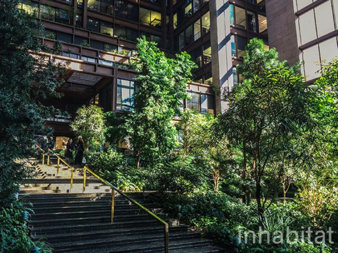 Atrium, Green Design, New York Cityy, Architecture