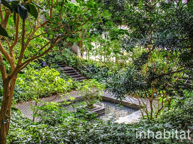 Atrium, Green Design, New York Cityy, Architecture