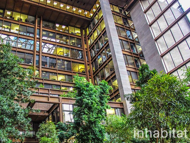 Atrium, Green Design, New York Cityy, Architecture
