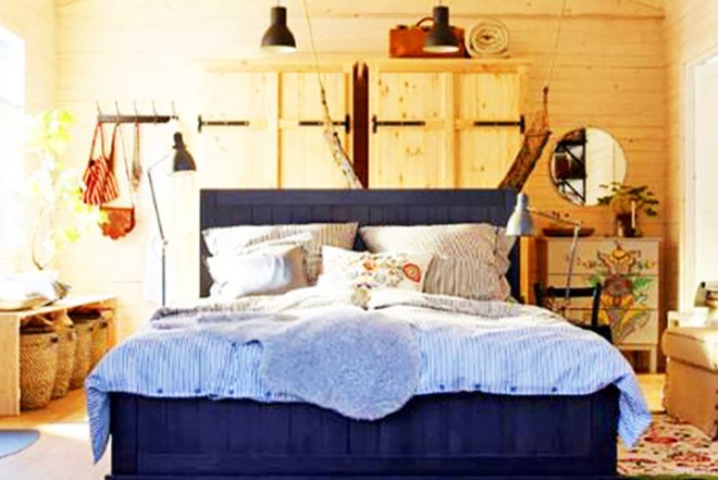 airbnb, micro cabin in NY, Adam Frezza and Terri Chiao, treehouse for rent, IKEA store, Moroccan-inspired Cabin, Sleep in a Beer Barrel, Converted Plane in Amsterdam, KLM, temporary accomodation, room rent