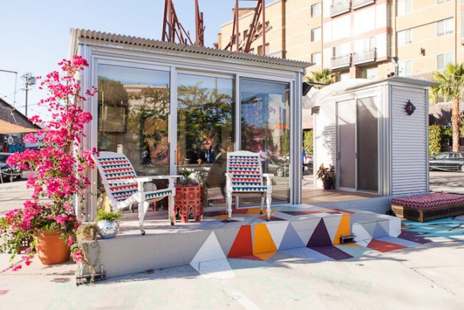 airbnb, micro cabin in NY, Adam Frezza and Terri Chiao, treehouse for rent, IKEA store, Moroccan-inspired Cabin, Sleep in a Beer Barrel, Converted Plane in Amsterdam, KLM, temporary accomodation, room rent