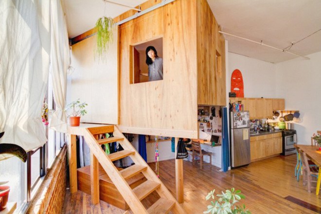 airbnb, micro cabin in NY, Adam Frezza and Terri Chiao, treehouse for rent, IKEA store, Moroccan-inspired Cabin, Sleep in a Beer Barrel, Converted Plane in Amsterdam, KLM, temporary accomodation, room rent