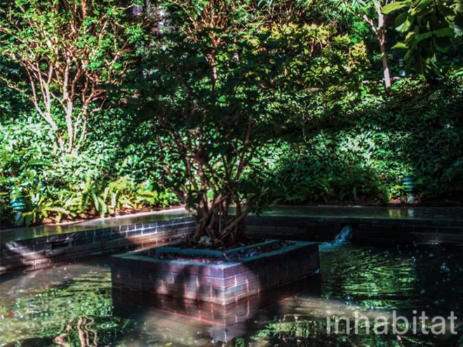 Atrium, Green Design, New York Cityy, Architecture