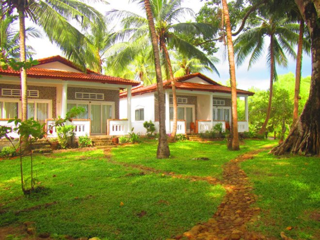 Bamboo Cottages, Bamboo Cottages resort, Vietnam, Phu Quoc Island, Bamboo cottage exterior