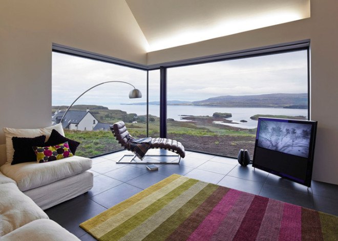 Black Colbost House, Black houses, Isle of Skye, Dualchas Architects, Dualchas Architects Colbost, Dualchas Architects black house, Dualchas Architects Isle of Skye, Isle of Skye architecture, black home, minimalist design, clean design, clean architecture, black architecture