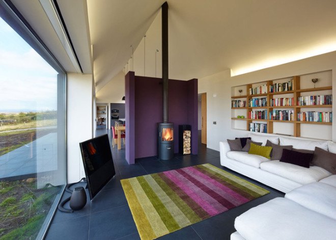 Black Colbost House, Black houses, Isle of Skye, Dualchas Architects, Dualchas Architects Colbost, Dualchas Architects black house, Dualchas Architects Isle of Skye, Isle of Skye architecture, black home, minimalist design, clean design, clean architecture, black architecture