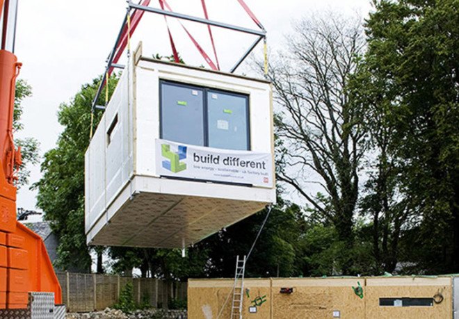Schoolmasters, Build Different, modular house, prefab house, modular house installation