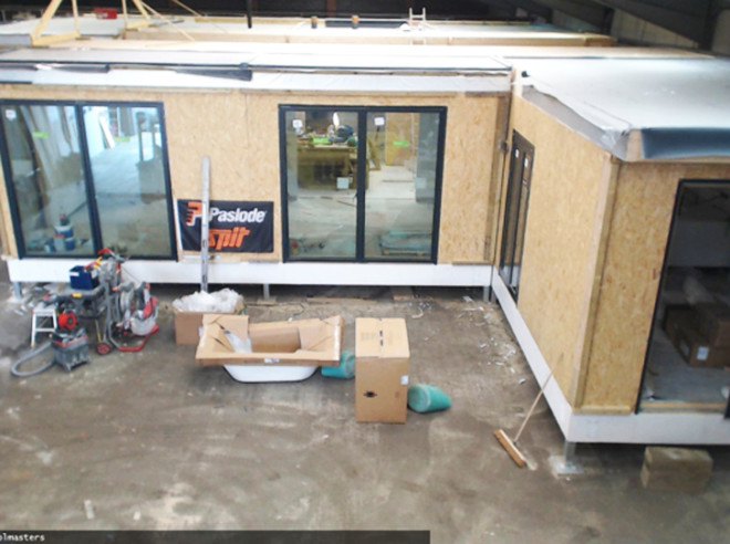 Schoolmasters, Build Different, Schoolmasters construction, prefab construction