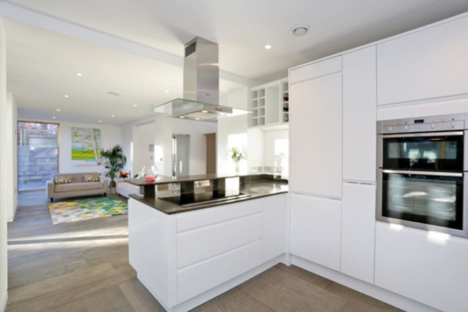 Schoolmasters, Build Different, kitchen, interior, prefab