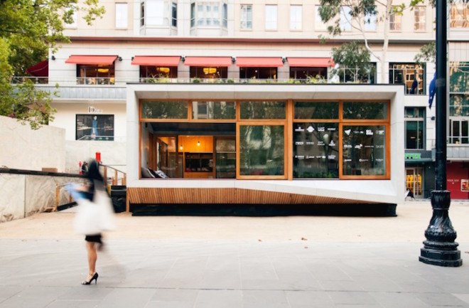 Archiblox, sunroom, carbon positive house, carbon positive, prefab, prefab house, carbon positive prefab, Melbourne, Australia, in-ground tubes, green roof, rainwater recycling, sustainably sourced materials, vertical, modular cabinets, double glazed facade, solar gain, passive design