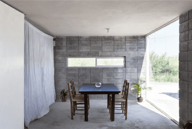 Casa Caja, Box House, S-AR Arquitectura, Comunidad Vivex, Monterrey, Mexico, affordable housing, concrete housing, low-cost housing, Mexico housing