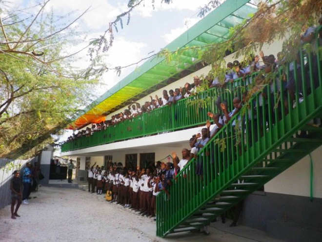 College Mixte Le Bon Berger, Architecture for Humanity, AFH, humanitarian design
