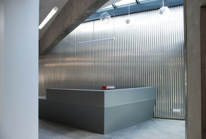 French Alps, Mas Architecture, Saint-Egrève, France, community arts enter, youth facility, BBC energy efficiency standards, energy efficiency, energy efficient building, locally sourced materials, rainwater collection, green roof, intensive green roof, Batiment basse consommation